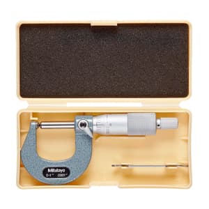Mitutoyo 0 - 1 inch Spherical Anvil Tube Micrometer (Type F), 115-253