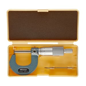 Mitutoyo 0 - 25 mm Pin Anvil Tube Micrometer (Type A), 115-302