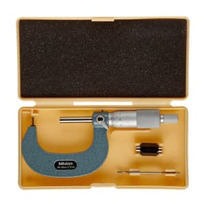Mitutoyo 25 - 50 mm Pin Anvil Tube Micrometer (Type A), 115-303