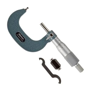 Mitutoyo 25 - 50 mm Spherical Anvil Tube Micrometer (Type B), 115-309