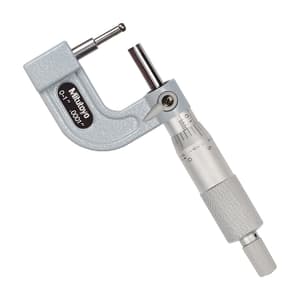 Mitutoyo 0 - 1 inch Cylindrical Anvil Tube Micrometer (Type C), 115-313
