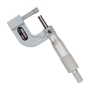 Mitutoyo 0 - 1 inch Cylindrical Anvil Tube Micrometer (Type D), 115-314
