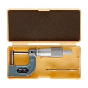 Mitutoyo 0 - 25 mm Cylindrical Anvil Tube Micrometer (Type D), 115-316