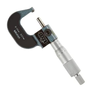 Mitutoyo 0 - 25 mm Mechanical Counter Tube Micrometer, 295-115