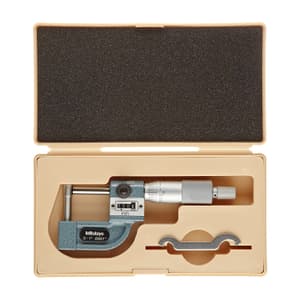 Mitutoyo 0 - 1 inch Mechanical Counter Tube Micrometer (Type D), 295-314