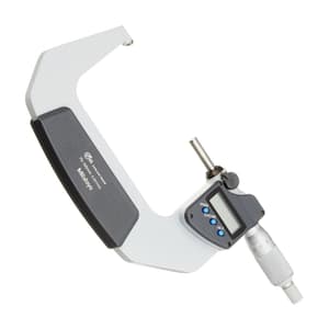 Mitutoyo 75 - 100 mm Spherical Anvil Digital Tube Micrometer (Type A), 395-254-30