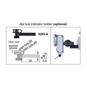 Insize 300 mm Vernier Height Gauge, 1250-300