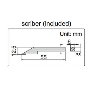 Insize 150 mm Mini Digital Height Gauge, 1154-150