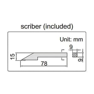 Insize 300 mm Digital Height Gauge, 1151-300A