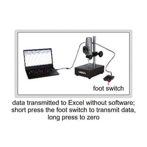 Insize 0-50 mm Digital Height Gage, 1157-501