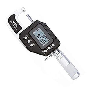 Insize 0 - 25 mm High Precision Digital Micrometer / Snap Gages, 3350-25