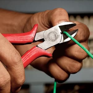 JK 6 inch / 150 mm Side Cutting Plier, SD7800006