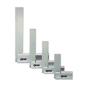 Ozar 24 inch / 600 mm Engineers Precision Steel Squares, ZSS-0165
