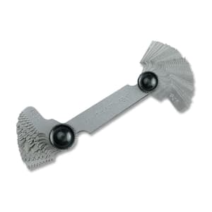 Ozar Screw Pitch Gauge (28 Leaves), AAA-0997
