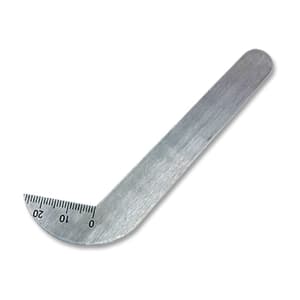 Ozar 114 mm Twist Drill Grinding Gauge, AGG-2376