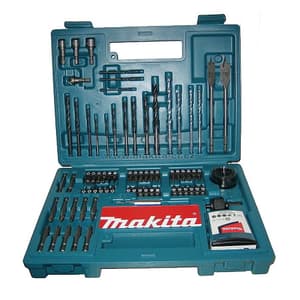 Makita Drill & Screw Bit Set (Pack of 100 Pcs), B-54520