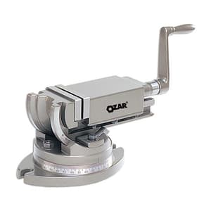 Ozar 50 mm / 2 inch 2 Way Swivel & Tilt Precision Milling Vice, AVU-1519