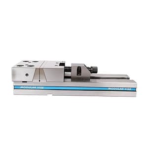 Ozar Soft Steel Plain Jaw For CNC Modular Milling Vice, AVP-8488