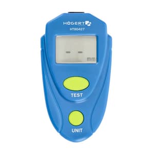 Hogert 0 - 2 mm Paint Coating Thickness Gauge, HT8G427