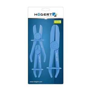 Hogert 3 Pcs Flexible Line Clamp Set, HT8G426