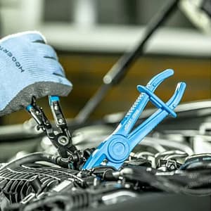 Hogert 3 Pcs Flexible Line Clamp Set, HT8G426