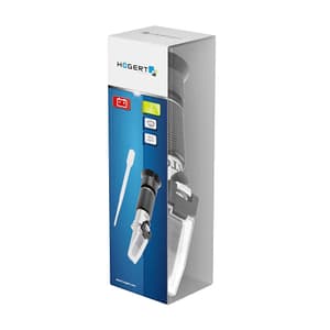 Hogert -10°C to +50°C Hand Held Refractometer, HT8G419