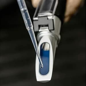 Hogert -10°C to +50°C Hand Held Refractometer, HT8G419