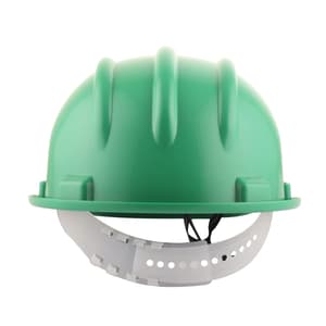 Karam ISI Marked Shelmet Safety Helmet With Plastic Cradle (Mint Green), PN501