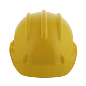 Karam ISI Marked Shelmet Safety Helmet With Plastic Cradle (Yellow), PN501