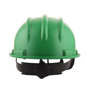 Karam ISI Marked Shelmet Ratchet Type Safety Helmet With Plastic Cradle (Hyd Green), PN521