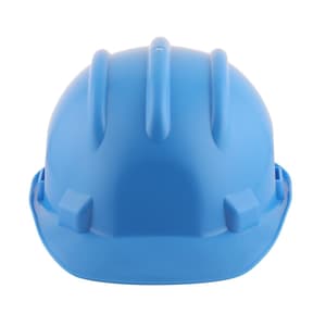 Karam ISI Marked Shelmet Ratchet Type Safety Helmet With Plastic Cradle (Star Blue), PN521