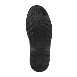 Karam Women's Grain Leather Safety Shoe - Fibre Toe (Black), FS101BL
