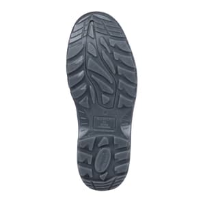 Karam Men's Executive Abwarf Safety Shoe - Fibre Toe (White), FS13RG