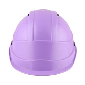 Karam ISI Marked Shelblast Safety Helmet With Plastic Cradle Peak & Ratchet Type Adjustment (UT Violet), PN542