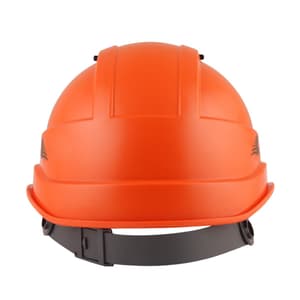 Karam ISI Marked Shelblast Safety Helmet Without Peak (Chrome Orange), PN545