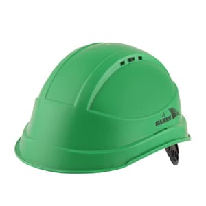 Karam ISI Marked Shelblast Safety Helmet Without Peak (Hyd Green), PN545