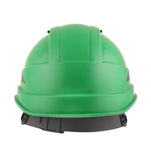 Karam ISI Marked Shelblast Safety Helmet Without Peak (Hyd Green), PN545