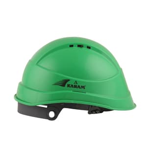 Karam ISI Marked Shelblast Safety Helmet Without Peak (Hyd Green), PN545