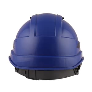 Karam ISI Marked Shelblast Safety Helmet Without Peak (Lamination Blue), PN545