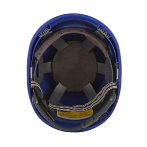 Karam ISI Marked Shelblast Safety Helmet Without Peak (Lamination Blue), PN545