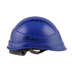 Karam ISI Marked Shelblast Safety Helmet Without Peak (Lamination Blue), PN545