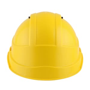 Karam ISI Marked Shelblast Safety Helmet Without Peak (Lemon Yellow), PN545