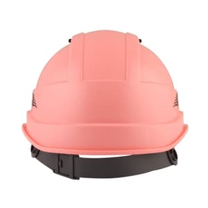 Karam ISI Marked Shelblast Safety Helmet Without Peak (Pink), PN545