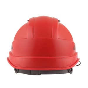 Karam ISI Marked Shelblast Safety Helmet Without Peak (Red), PN545