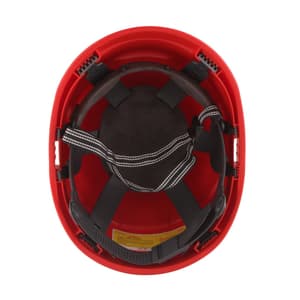 Karam ISI Marked Shelblast Safety Helmet Without Peak (Red), PN545