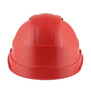 Karam ISI Marked Shelblast Safety Helmet Without Peak (Red), PN545