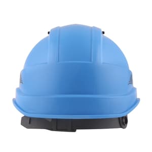 Karam ISI Marked Shelblast Safety Helmet Without Peak (Star Blue), PN545