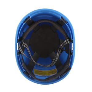 Karam ISI Marked Shelblast Safety Helmet Without Peak (Star Blue), PN545
