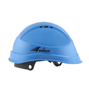 Karam ISI Marked Shelblast Safety Helmet Without Peak (Star Blue), PN545