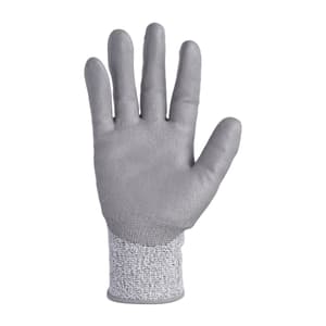 Karam Grey Supported Hand Gloves (Extra Large) (Pack Of 12 Pair), HS41